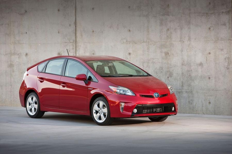  Toyota Prius 2012 года  (фото 39 из 40)